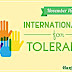 International Day for Tolerance 2019: कब, क्यों और कैसे मनाते है अंतर्राष्ट्रीय सहिष्णुता दिवस