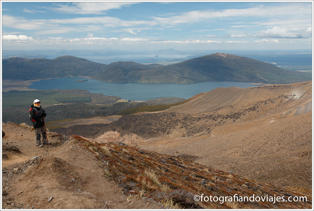 Tramo hacia Ketetahi Tramo hacia Ketetahi Tongariro Alpine Crossing