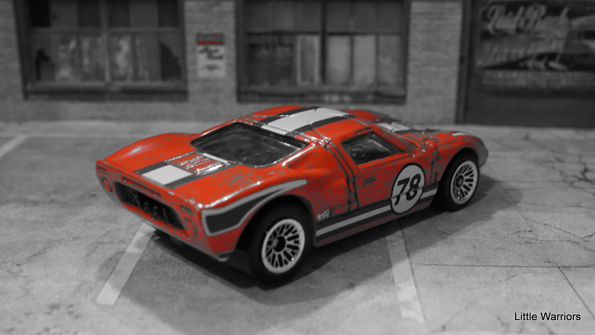 Ford gt40 hot wheels