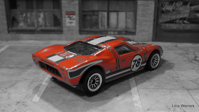 Ford gt40 hot wheels