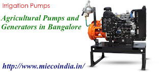 Agricultural Pumps and Generators in Bangalore