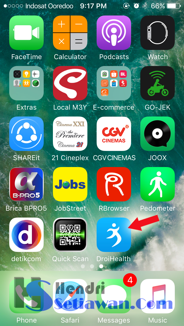 Mengkoneksikan Sport Smartwatch M2 Dengan Aplikasi Di Android Iphone Hendri Setiawan