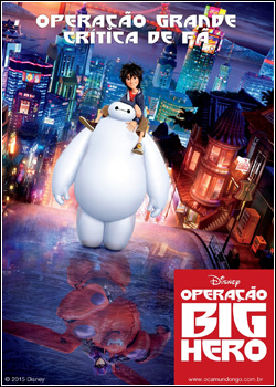 Baixar Operação Big Hero Dublado Grátis