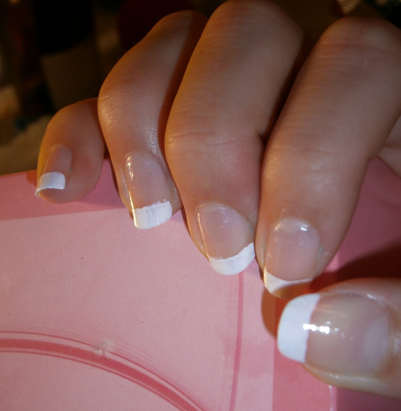 RagazzAcidella Classic French Manicure without tips