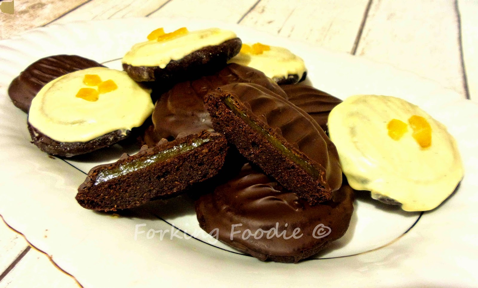 Forking Foodie Deliciously Dark Chocolate Jaffa Cakes Gluten, Dairy