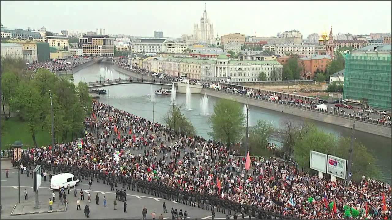 Митинги на болотной площади
