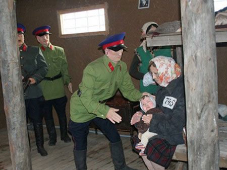 Aljir Kampı Müzesi, Kazakistan Aljir Kampı Müzesi, Kazakistan