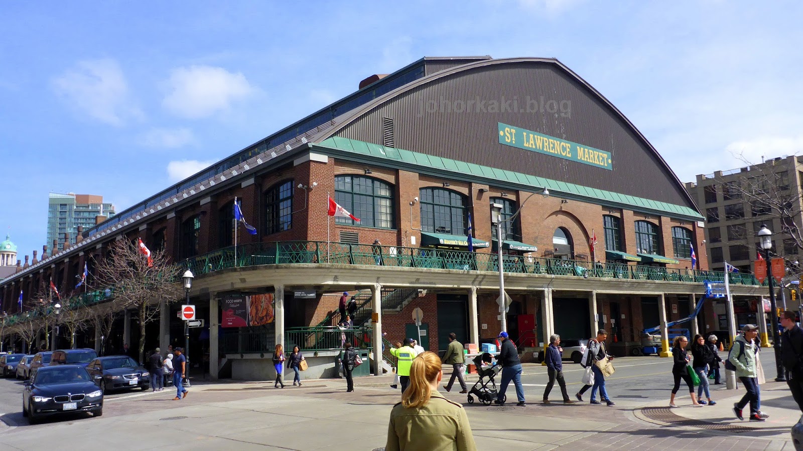 Saturday Farmer's Market at St. Lawrence Market, Toronto Tony Johor Kaki Travels for Food