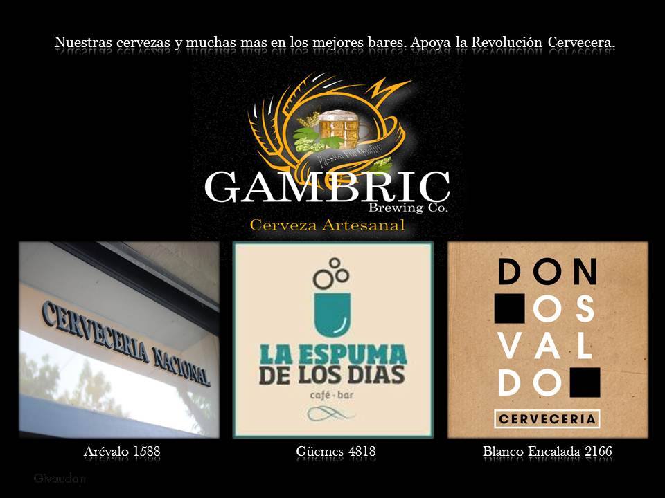 Gambric Cerveza Artesanal