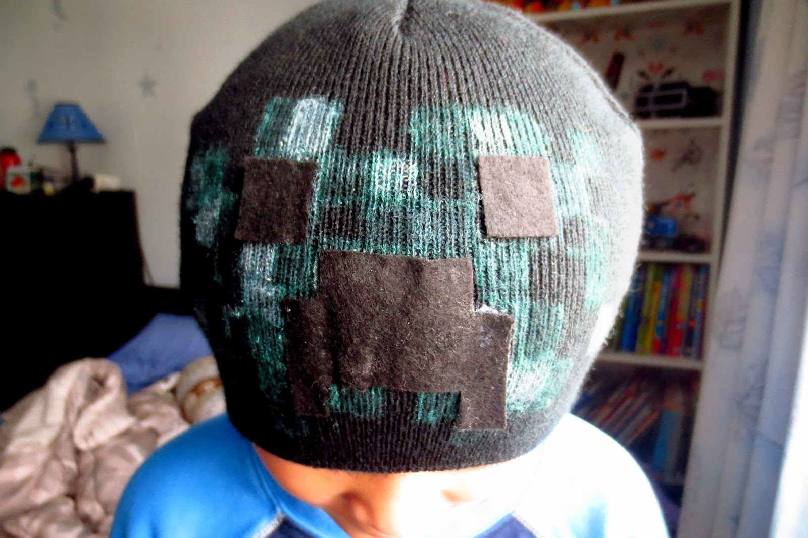Style Generis DIY Minecraft Beanie