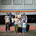 1st Time Naik Beca di Melaka