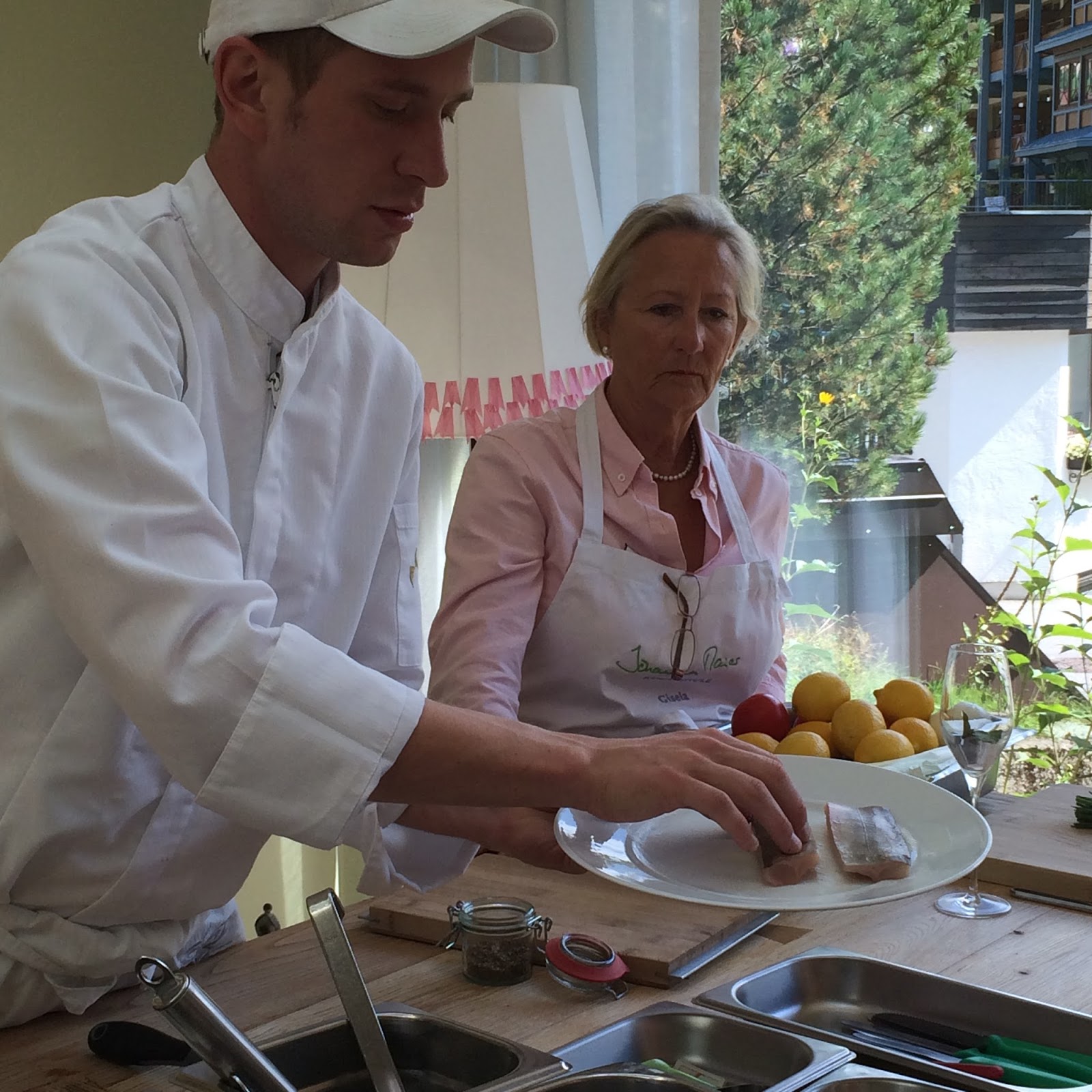 CULINARY DELIGHTS OF BABSI: Kochkurs mit Haubenköchin Johanna Maier ...