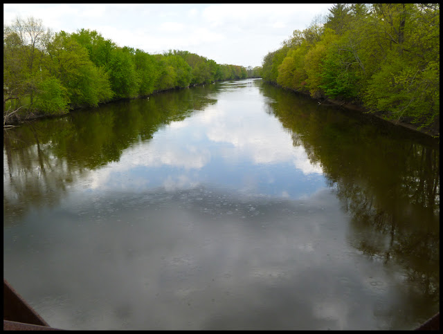 I was quite surprised how big the Wallkill River actually is. I was quite surprised how big the Wallkill River actually is.