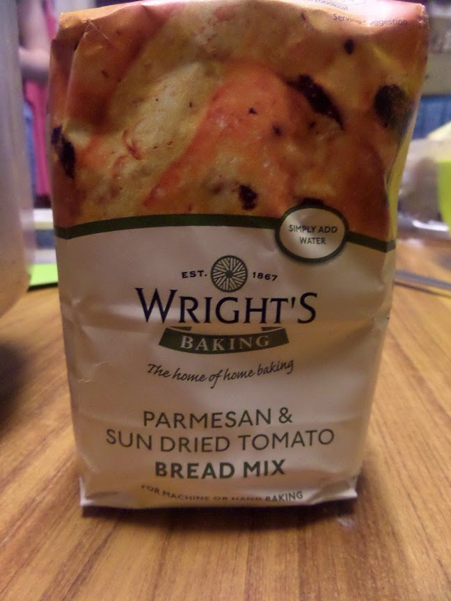 Madhouse Family Reviews Wright's Parmesan & Sun Dried Tomato Bread Mix