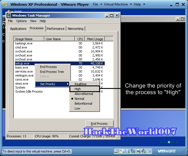 hacktheworld007: Install Windows XP Faster Using A Simple Trick