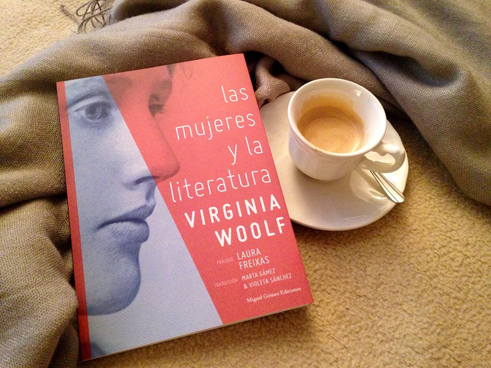 Simetría Aja ola Boulevard literario: "Las mujeres y la literatura", Virginia Woolf