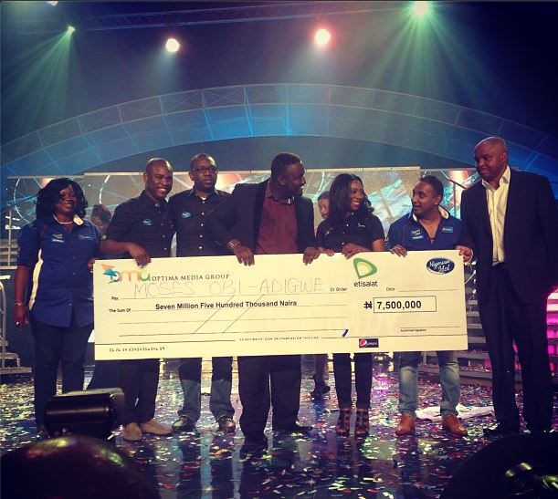 nigerian idol winner moses