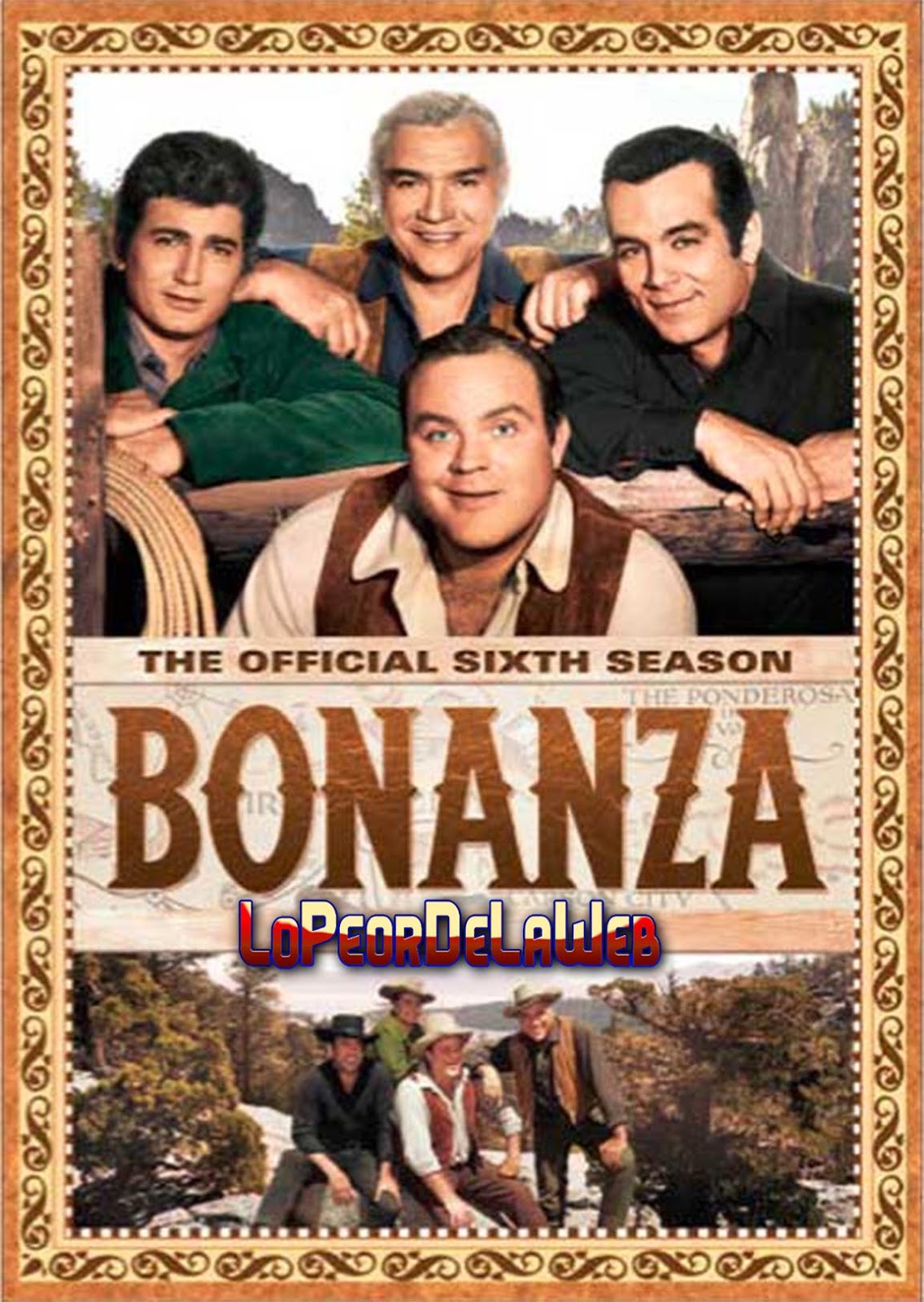 Bonanza - Temporada 6 Episodios 16 a 20 (Latino)