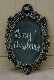 Scrolly Chalkboard (SOLD)