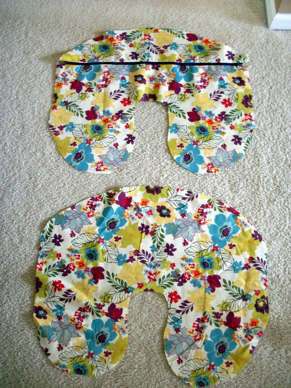 Katie.J.Gibson Boppy Cover Tutorial