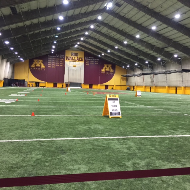 Vikings Corner University of Minnesota Pro Day Recap
