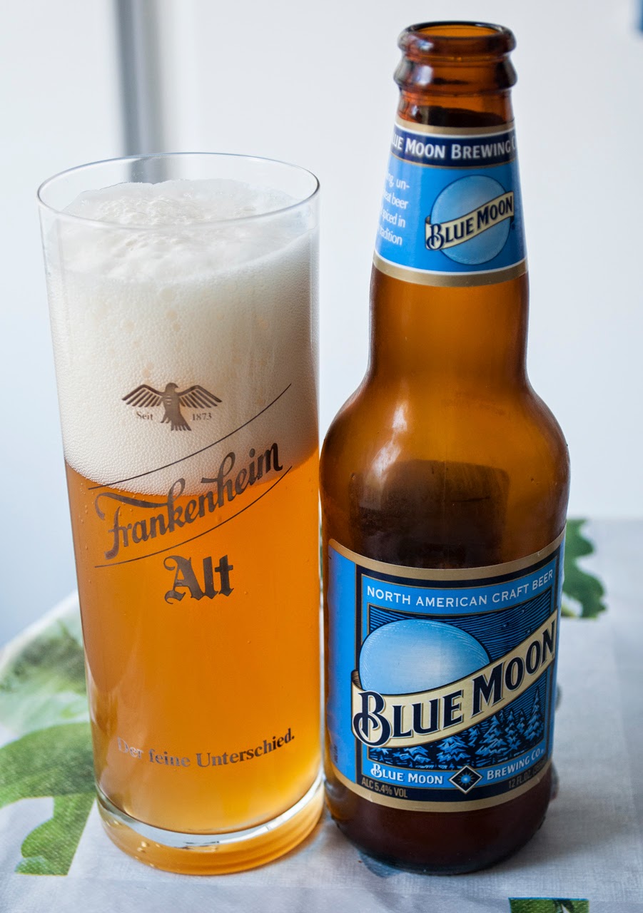 Blue Moon Belgian White Ale Blue Moon Belgian White Ale