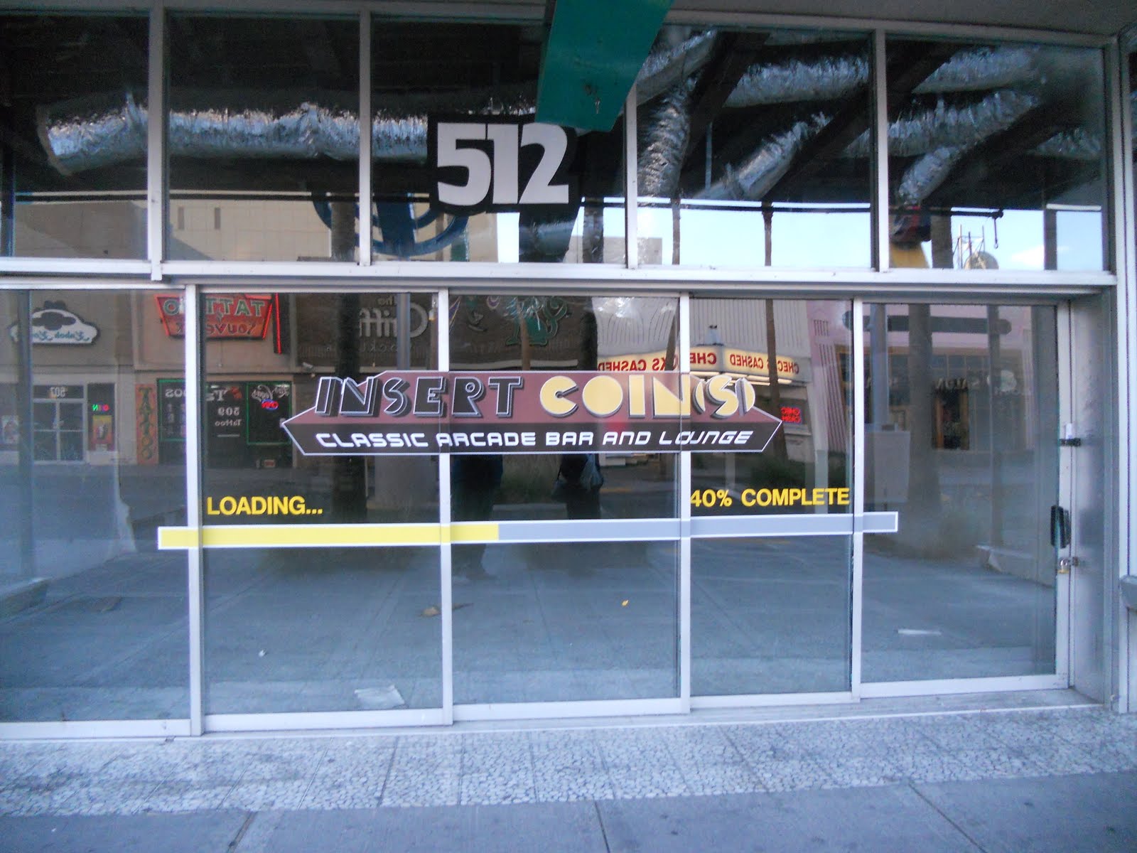Insert Coins Lounge Bar Downtown Las Vegas Opens Today!