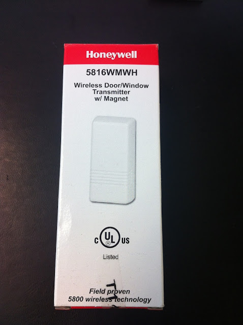 Fotos Security Systems and more: HONEYWELL 5816 WIRELESS DOOR WINDOW