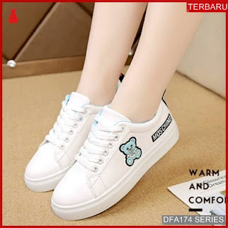 DFA174S36 S SEPATU SNEAKERS BAZILAH 27 DEWASA 6606 SPON
