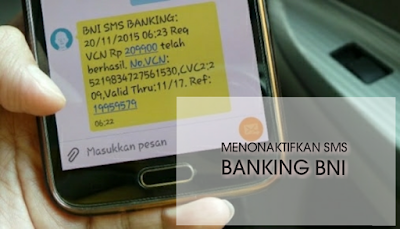 Format Kode SMS Banking Mandiri