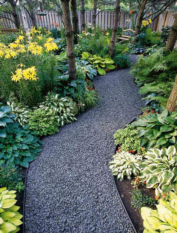 Backyard Garden Walking Path Inspiration Online (and in our Neighborhood)