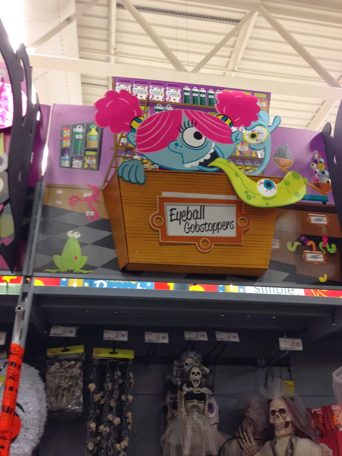 MESH INSTORE INSPIRATION Asda Halloween Aisle