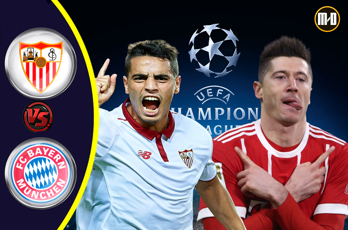 Sevilla vs Bayern München Live Score Sevilla vs Bayern München Live Score