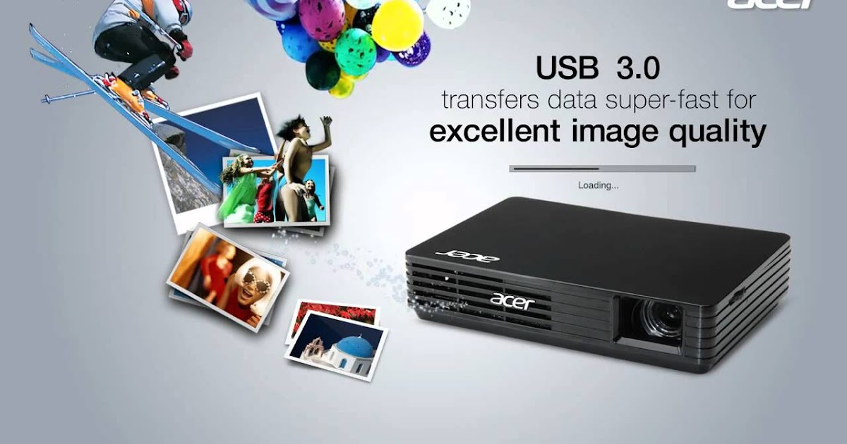 Acer c120 projector