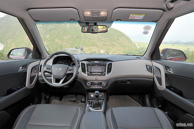 Xe Hyundai Creta - SUV 5 chỗ đáng mua dịp cuối năm - OtoS - Tin tức Ô tô