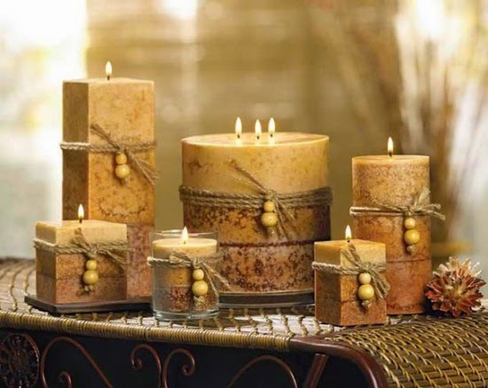 How to decorate with candles