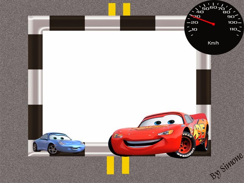 Cars: Free Printable Photo Frames. - Oh My Fiesta! in english