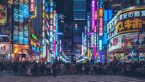 外国人「日本の新宿の歌舞伎町の夜景を撮ったよ」(海外の反応)