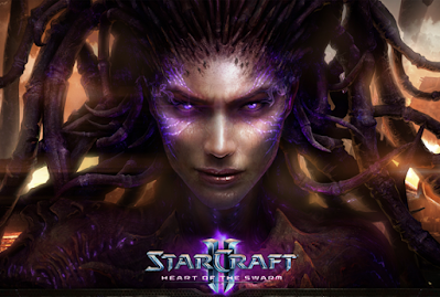 Download Game Starcraft 2 Heart of The Swarm PC