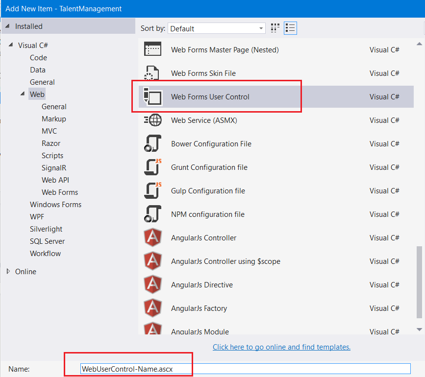 What is User Control in