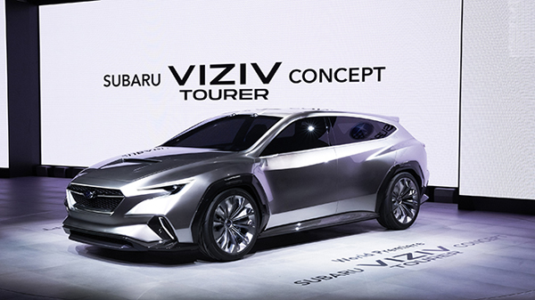 Subaru VIZIV Tourer Concept - 2 Subaru VIZIV Tourer Concept - 2