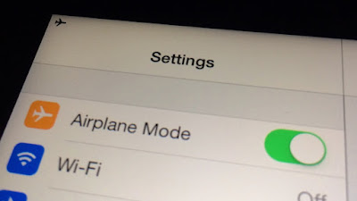Airplane Mode Pada Smartphone