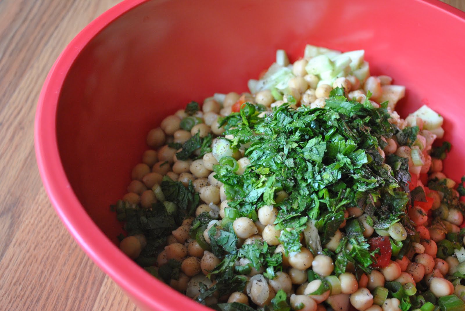 Culture Connoisseur Food Fuel Wheat Berry and Bean Salad