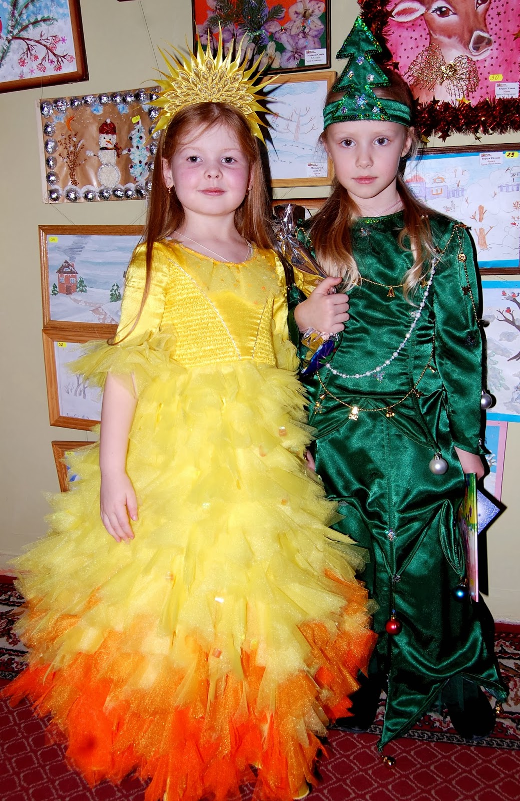 Handmade boutique: Костюм Жар-Птицы