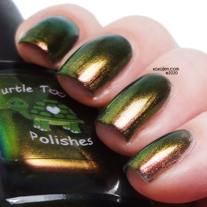 xoxoJen's swatch of Turtle Tootsie Thanks To All Of You