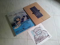 MADOKA MAGICA Puella Magi KEY ANIMATION NOTE 3 w/Flip Book Art Book 2012 Ltd 