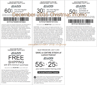 Joann coupons december 2016 Joann coupons december 2016