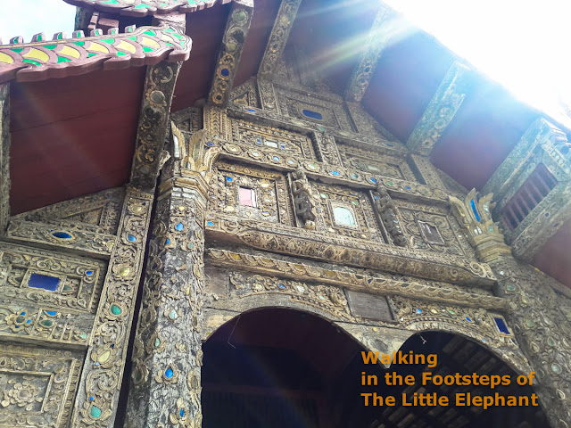 A temple in Chiang Mai, Thailand Getting Lost in Chiang Mai, Thailand