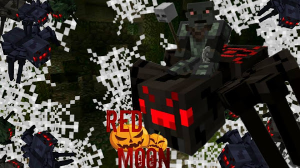Minecraft Urban Legend Story : Red Moon #6