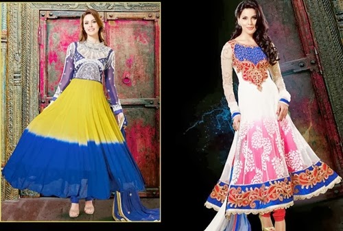 readymade frock design